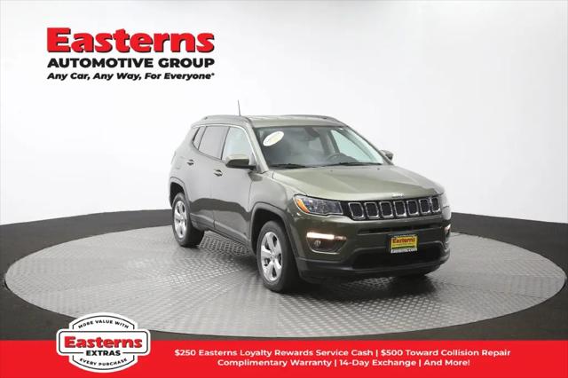 2021 Jeep Compass Latitude 4x4