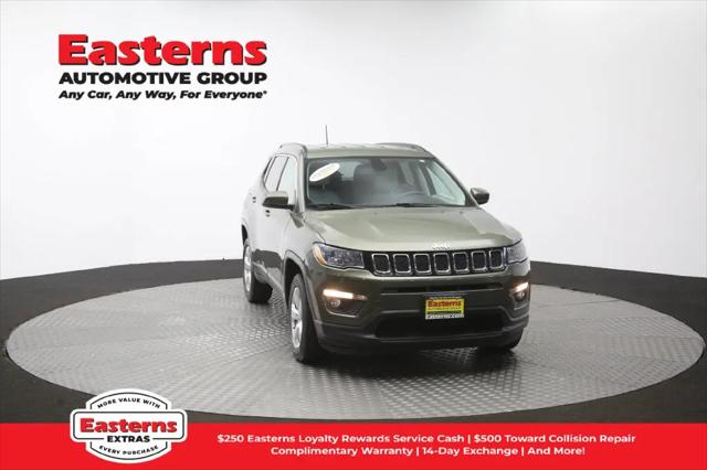 2021 Jeep Compass Latitude 4x4