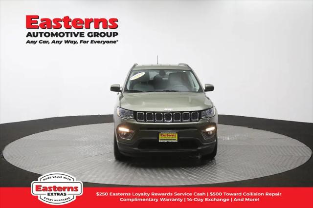 2021 Jeep Compass Latitude 4x4