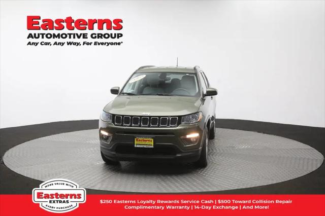 2021 Jeep Compass Latitude 4x4
