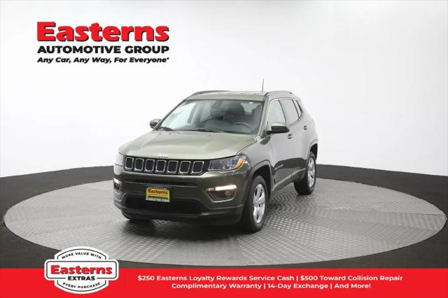 2021 Jeep Compass Latitude 4x4