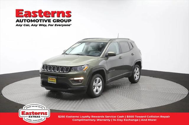 2021 Jeep Compass Latitude 4x4