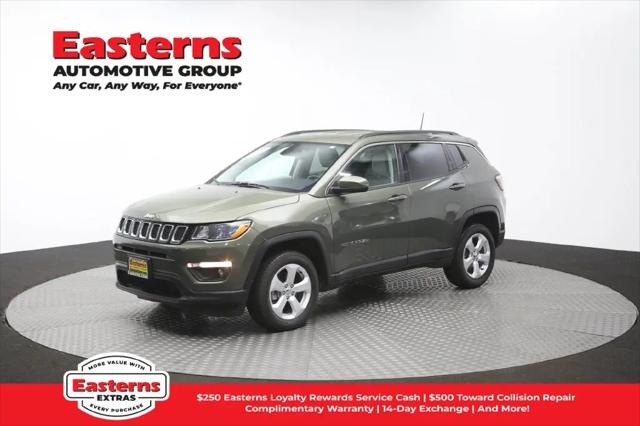 2021 Jeep Compass Latitude 4x4