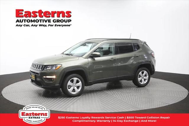 2021 Jeep Compass Latitude 4x4