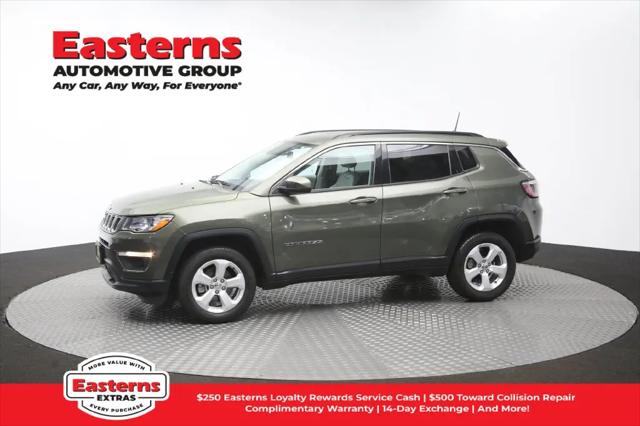 2021 Jeep Compass Latitude 4x4