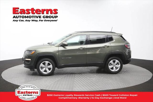 2021 Jeep Compass Latitude 4x4