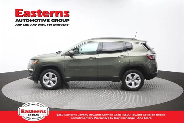 2021 Jeep Compass Latitude 4x4