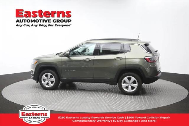 2021 Jeep Compass Latitude 4x4