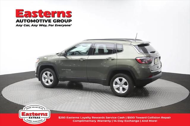 2021 Jeep Compass Latitude 4x4