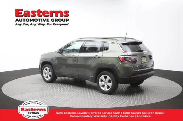 2021 Jeep Compass Latitude 4x4