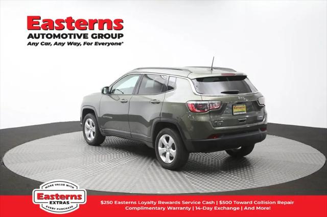 2021 Jeep Compass Latitude 4x4