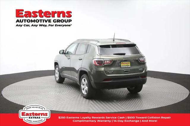 2021 Jeep Compass Latitude 4x4
