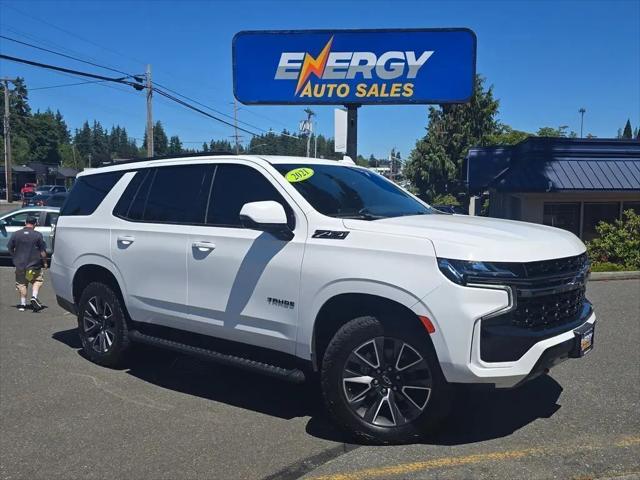 2021 Chevrolet Tahoe Z71 for sale in Lynnwood, WA