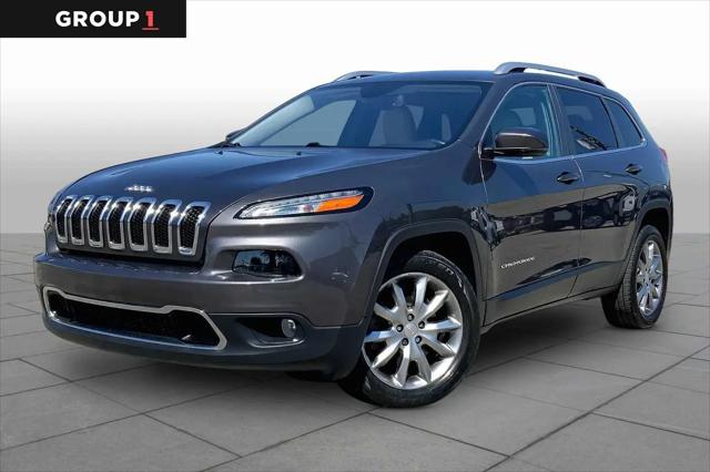 2018 Jeep Cherokee Limited FWD for sale in Houston, TX