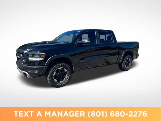 2022 Ram 1500 Rebel Crew Cab 4x4 5'7" Box for sale in Riverdale, UT