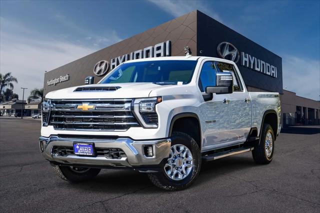 2024 Chevrolet Silverado 2500HD 4WD Crew Cab Standard Bed LTZ for sale in Huntington Beach, CA