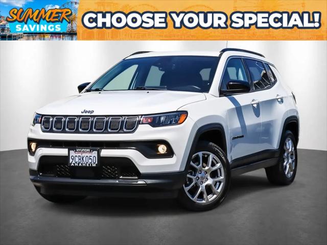 2022 Jeep Compass Latitude Lux 4x4 for sale in Anaheim, CA