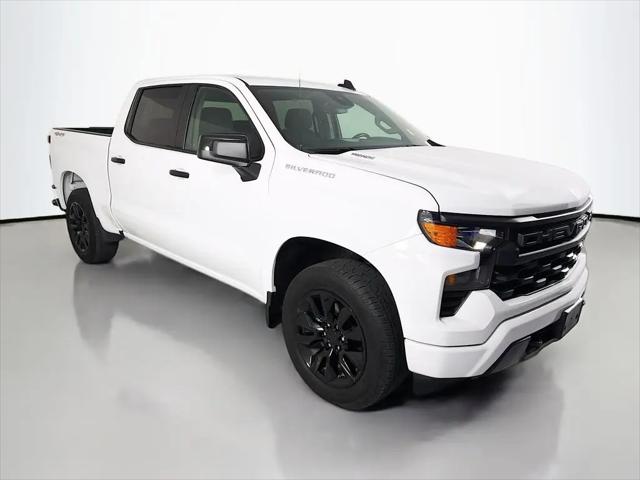 2024 Chevrolet Silverado 1500 4WD Crew Cab Short Bed Custom for sale in Tulsa, OK