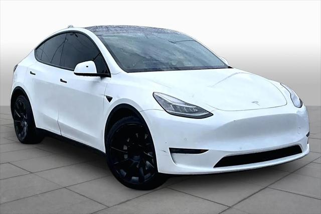 2020 Tesla Model Y Long Range Dual Motor All-Wheel Drive
