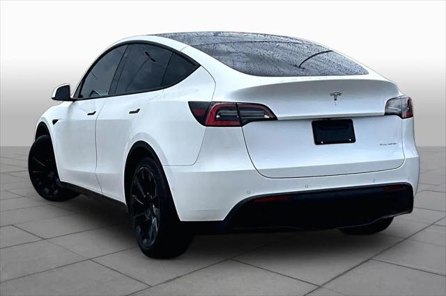 2020 Tesla Model Y Long Range Dual Motor All-Wheel Drive