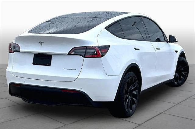 2020 Tesla Model Y Long Range Dual Motor All-Wheel Drive