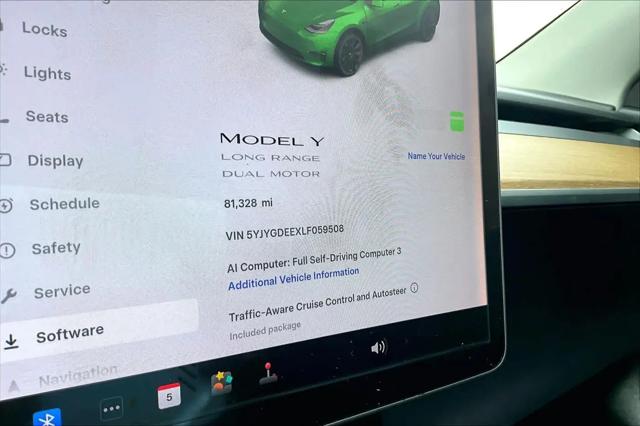 2020 Tesla Model Y Long Range Dual Motor All-Wheel Drive