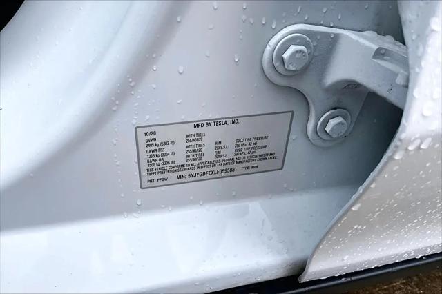 2020 Tesla Model Y Long Range Dual Motor All-Wheel Drive