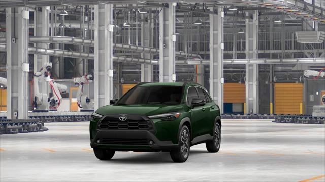 2026 Toyota Corolla Cross XLE