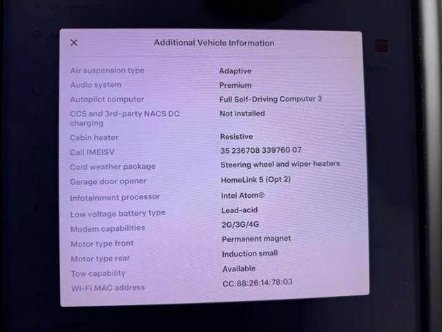 2019 Tesla Model X Long Range