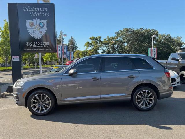 2018 Audi Q7 3.0T Premium