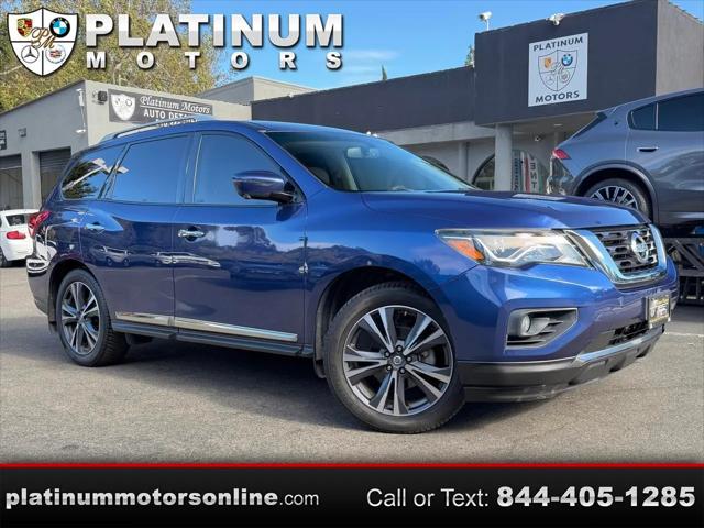 2018 Nissan Pathfinder Platinum for sale in Martinez, CA