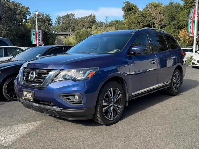 2018 Nissan Pathfinder Platinum