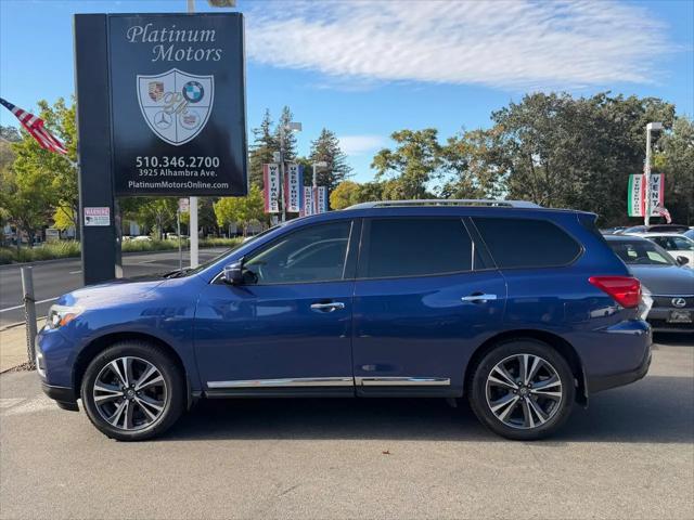 2018 Nissan Pathfinder Platinum