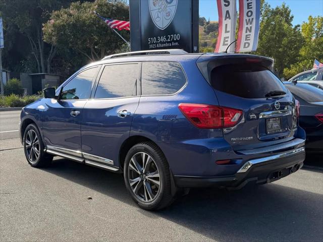 2018 Nissan Pathfinder Platinum