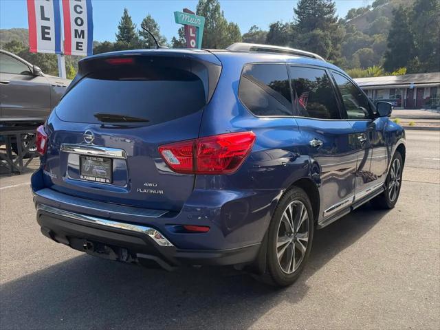 2018 Nissan Pathfinder Platinum