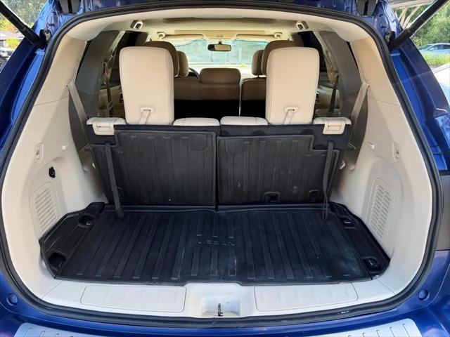 2018 Nissan Pathfinder Platinum
