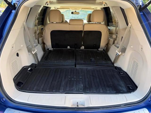 2018 Nissan Pathfinder Platinum