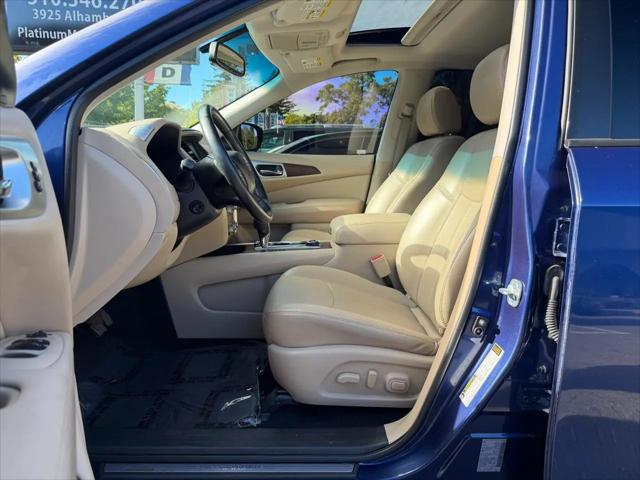 2018 Nissan Pathfinder Platinum