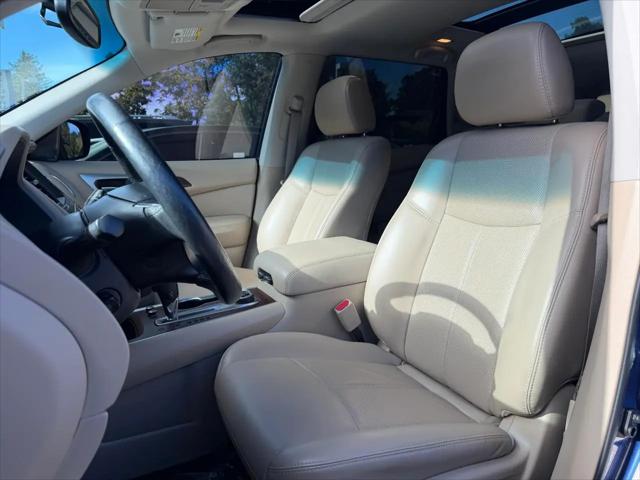 2018 Nissan Pathfinder Platinum