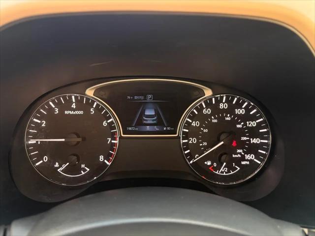 2018 Nissan Pathfinder Platinum