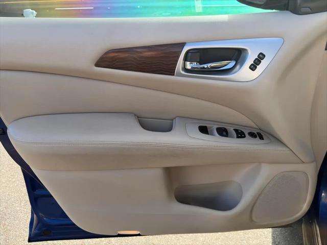 2018 Nissan Pathfinder Platinum