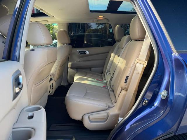 2018 Nissan Pathfinder Platinum