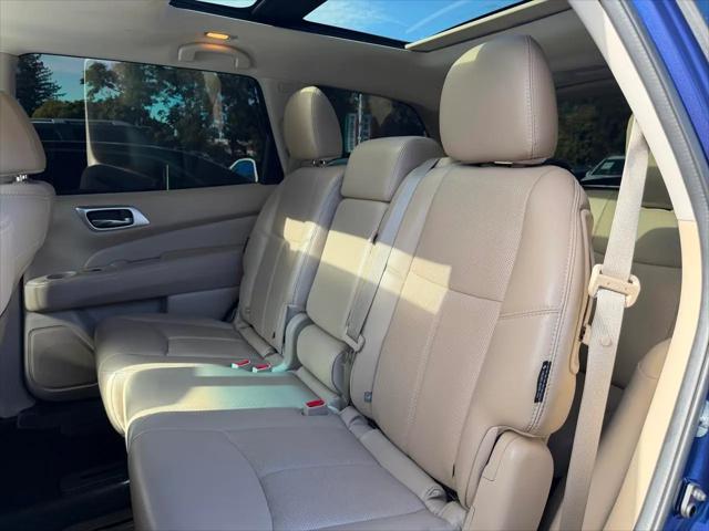 2018 Nissan Pathfinder Platinum