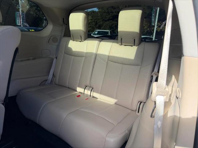 2018 Nissan Pathfinder Platinum