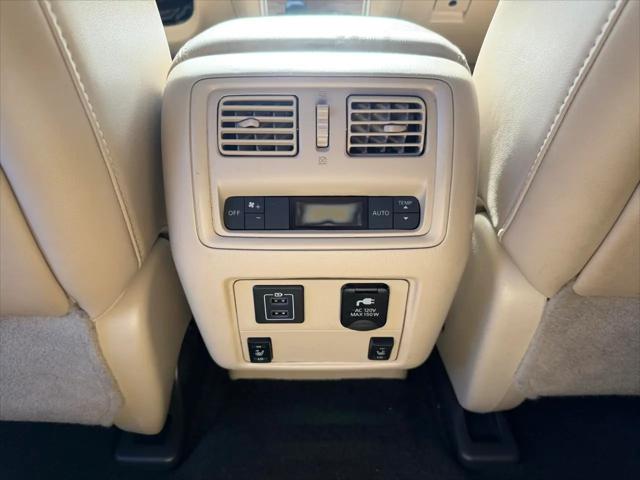 2018 Nissan Pathfinder Platinum