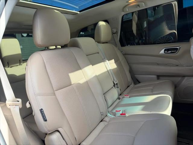 2018 Nissan Pathfinder Platinum