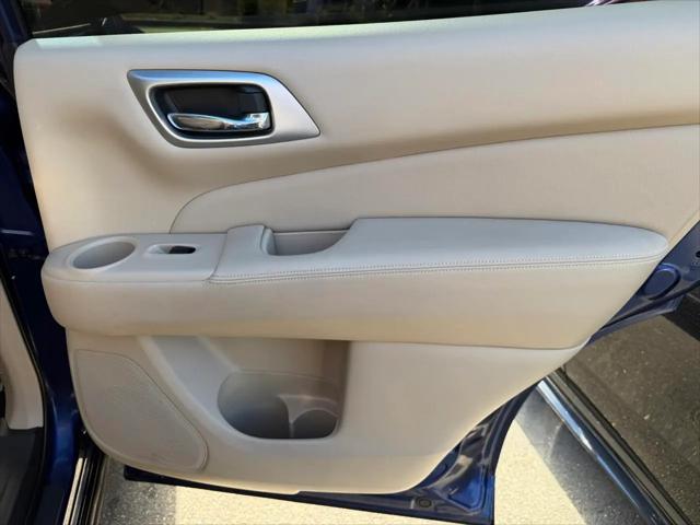 2018 Nissan Pathfinder Platinum