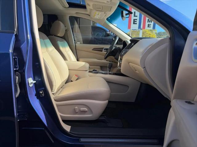 2018 Nissan Pathfinder Platinum