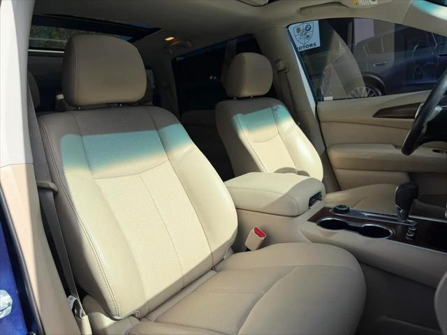 2018 Nissan Pathfinder Platinum