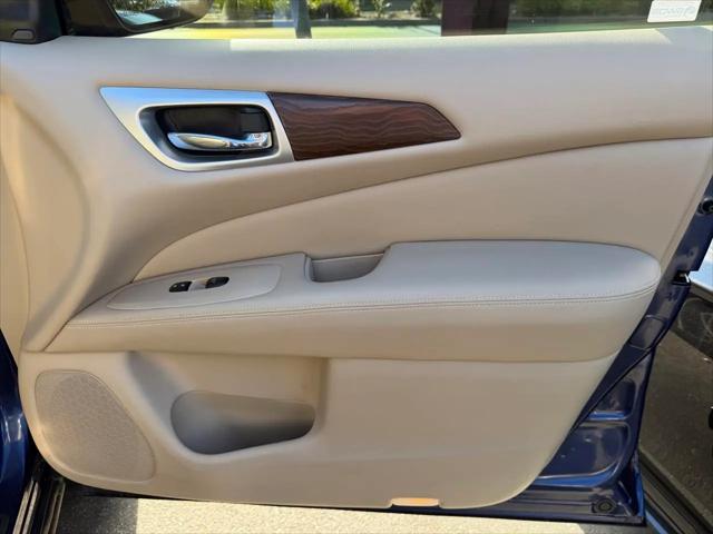 2018 Nissan Pathfinder Platinum